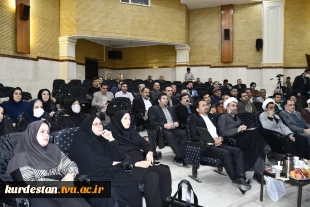 دیدار رئیس دانشگاه ملی مهارت با اعضای هیئت علمی، مدیران و کارکنان واحد استانی کردستان 3
