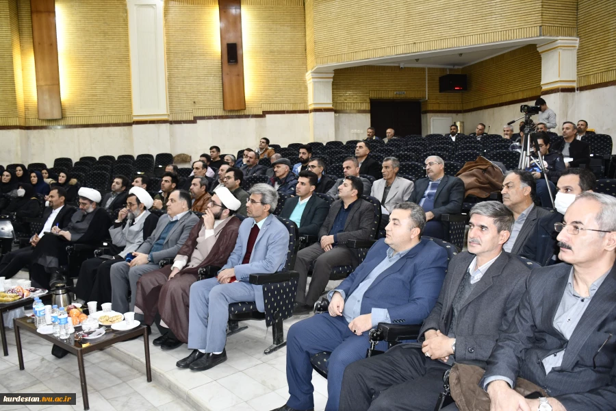 دیدار رئیس دانشگاه ملی مهارت با اعضای هیئت علمی، مدیران و کارکنان واحد استانی کردستان 4