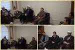 دکتر خبات نسائی همراه باجمعی از رؤسای دانشگاه های استان با حجت‌الاسلام والمسلمین پورذهبی، نماینده ولی‌فقیه در استان کردستان دیدار کردند. 2