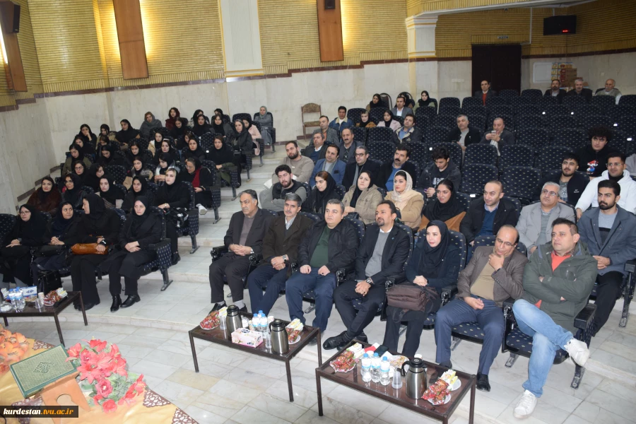 اختتامیه هفته پژوهش با تجلیل از پژوهشگران برتر دانشگاه ملی مهارت واحد استانی کردستان برگزار شد 4