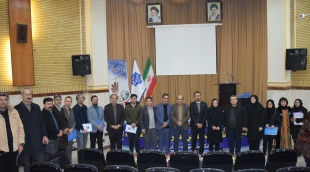 اختتامیه هفته پژوهش با تجلیل از پژوهشگران برتر دانشگاه ملی مهارت واحد استانی کردستان برگزار شد 12