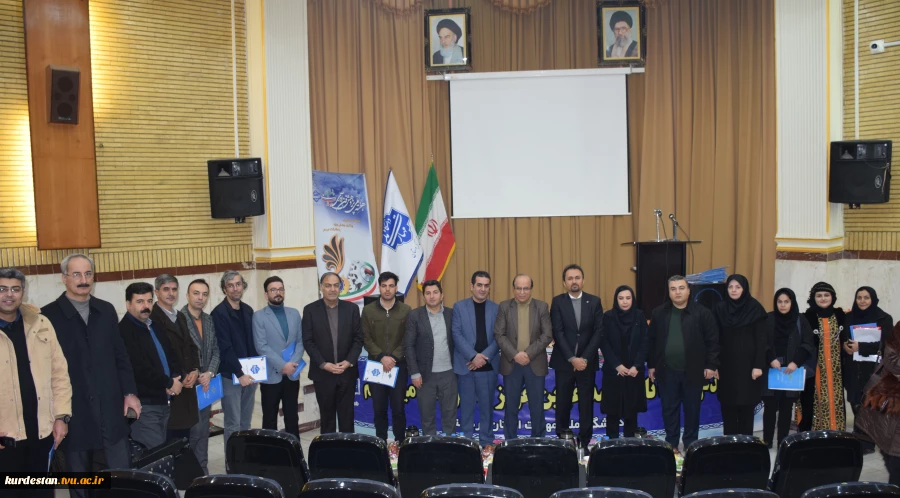 اختتامیه هفته پژوهش با تجلیل از پژوهشگران برتر دانشگاه ملی مهارت واحد استانی کردستان برگزار شد 12