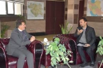 دیدار سرپرست دانشگاه ملی مهارت کردستان با مدیرعامل شرکت گاز استان 2