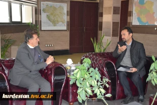دیدار سرپرست دانشگاه ملی مهارت کردستان با مدیرعامل شرکت گاز استان 2