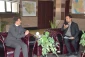 دیدار سرپرست دانشگاه ملی مهارت کردستان با مدیرعامل شرکت گاز استان
