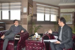 دیدار سرپرست دانشگاه ملی مهارت کردستان با مدیرعامل شرکت گاز استان 3