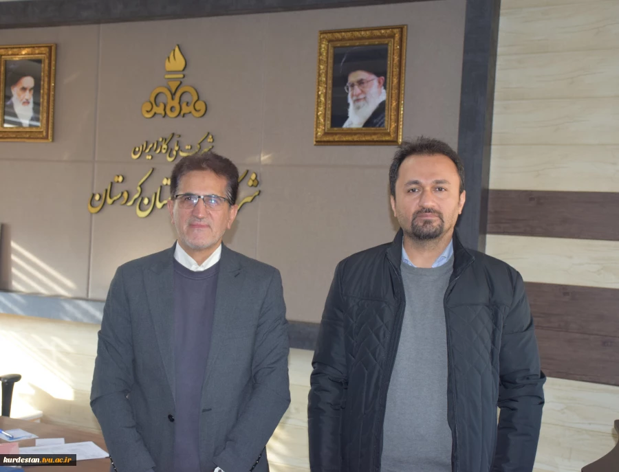 دیدار سرپرست دانشگاه ملی مهارت کردستان با مدیرعامل شرکت گاز استان 4