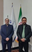 دیدارسرپرست دانشگاه ملی مهارت کردستان با رئیس امورسیاست گذاری و توسعه مشارکت های سازمان برنامه و بودجه کشور 3