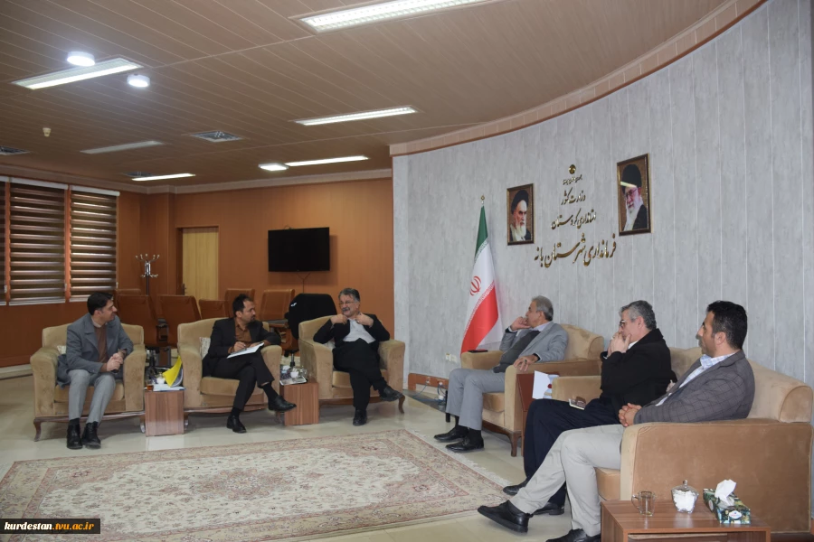 نشستی مهم با موضوع  راه اندازی مجدد آموزشکده بانه در فرمانداری این شهرستان  برگزار شد  6