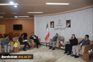 نشستی مهم با موضوع  راه اندازی مجدد آموزشکده بانه در فرمانداری این شهرستان  برگزار شد  7