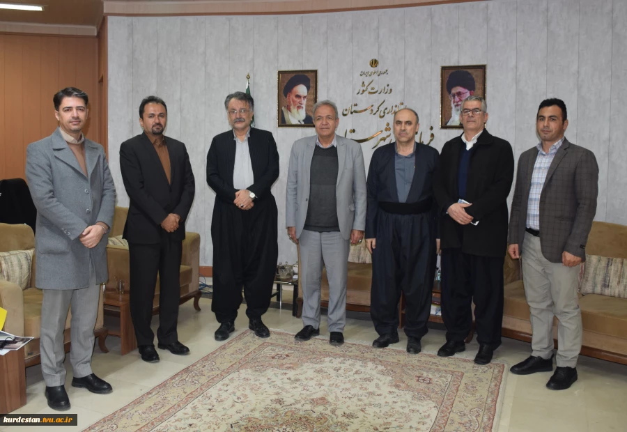 نشستی مهم با موضوع  راه اندازی مجدد آموزشکده بانه در فرمانداری این شهرستان  برگزار شد  8