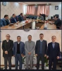 نشست هماهنگی جهت عقد تفاهم‌نامه همکاری میان دانشگاi ه ملی مهارت کردستان و بانک تجارت برگزار شد 2