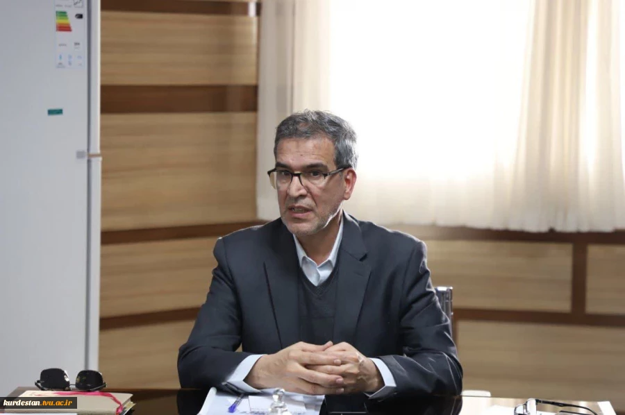 جلسه کارگروه آموزش عالی کردستان با حضورمعاون آموزشی وزارت علوم و مسئولین ارشد دانشگاههای استان برگزار شد 2