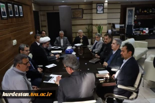 جلسه کارگروه آموزش عالی کردستان با حضورمعاون آموزشی وزارت علوم و مسئولین ارشد دانشگاههای استان برگزار شد 3