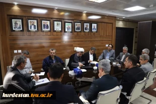 جلسه کارگروه آموزش عالی کردستان با حضورمعاون آموزشی وزارت علوم و مسئولین ارشد دانشگاههای استان برگزار شد 4