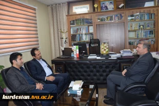 به منظور توسعه همکاری‌های آموزشی؛ سرپرست دانشگاه ملی مهارت کردستان با مدیرکل آموزش و پرورش استان دیدار کرد 2