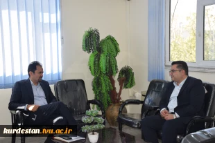 به منظور توسعه همکاری‌های آموزشی؛ سرپرست دانشگاه ملی مهارت کردستان با مدیرکل آموزش و پرورش استان دیدار کرد 4
