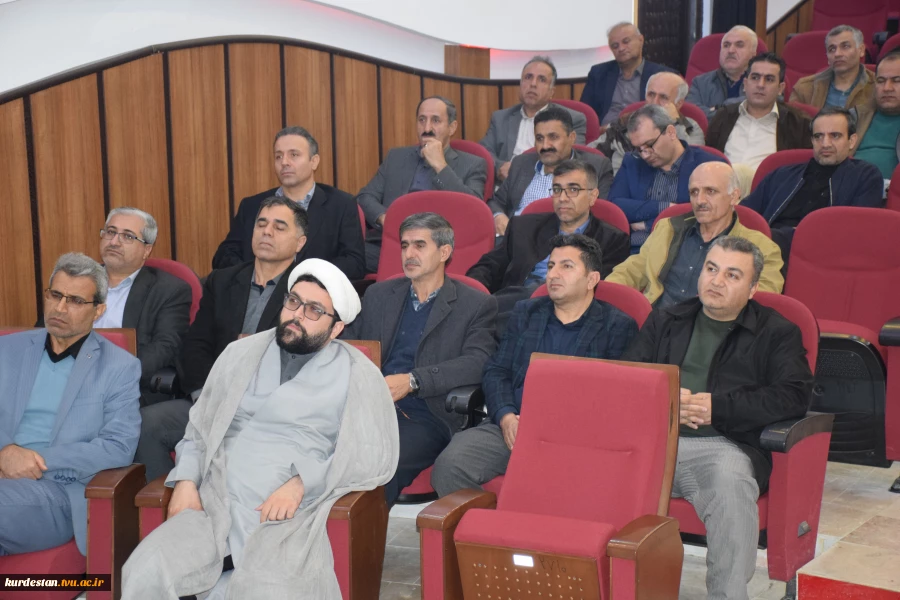 جلسه شورای اداری پایان سال 1404دانشگاه ملی مهارت واحد استان کردستان (مراکز پسران و دختران سنندج)  برگزار شد. 4