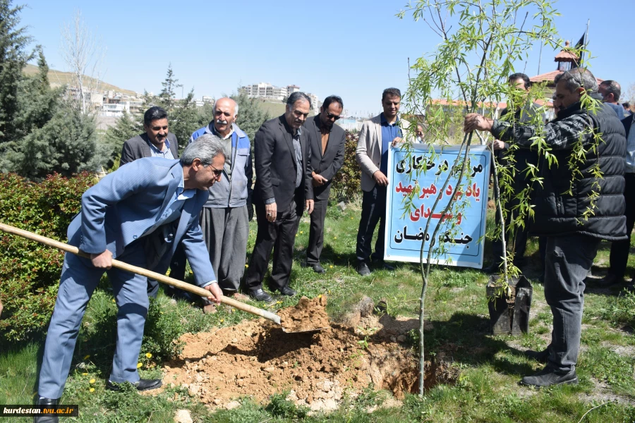 پویش نهال امید در دانشگاه ملی مهارت کردستان  8