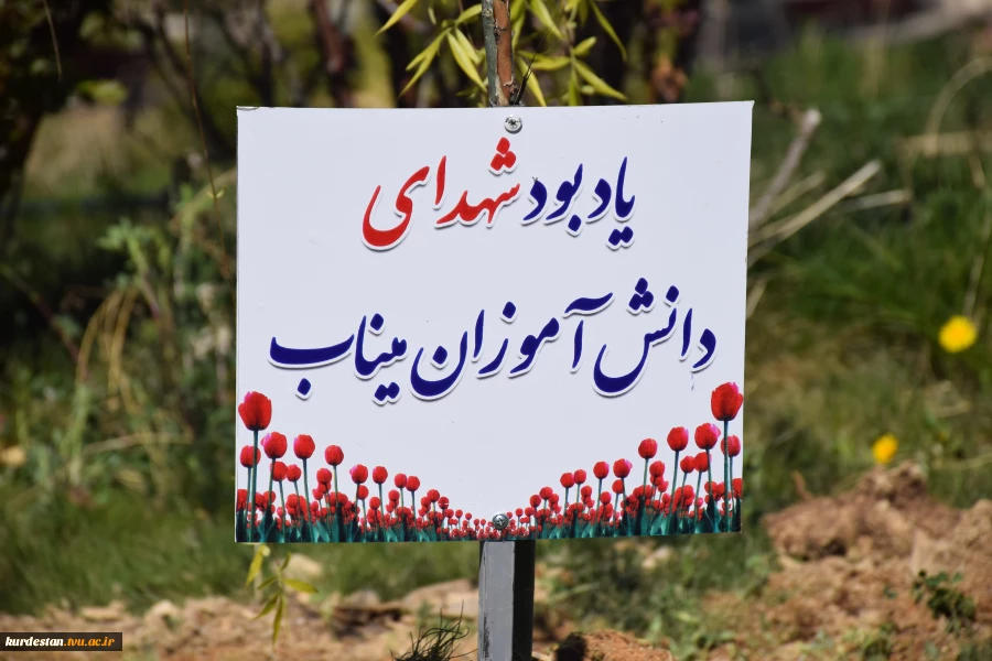 پویش نهال امید در دانشگاه ملی مهارت کردستان  10
