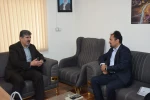 نشست مشترک سرپرست واحد استانی کردستان با معاون عمرانی استاندار با موضوع پیگیری اعتبارات سفرریاست جمهوری و ادامه اجرای دیوار حائل آموزشکده دختران ومجتمع نگین آبیدر  2