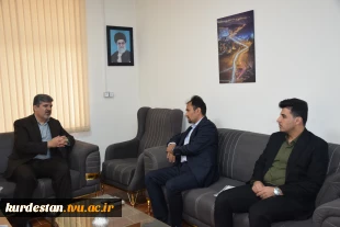 نشست مشترک سرپرست واحد استانی کردستان با معاون عمرانی استاندار با موضوع پیگیری اعتبارات سفرریاست جمهوری و ادامه اجرای دیوار حائل آموزشکده دختران ومجتمع نگین آبیدر  3
