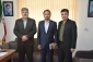 نشست مشترک سرپرست واحد استانی کردستان با معاون عمرانی استاندار با موضوع پیگیری اعتبارات سفرریاست جمهوری و ادامه اجرای دیوار حائل آموزشکده دختران ومجتمع نگین آبیدر