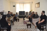 دیدار مسئولان دانشگاههای ملی مهارت کردستان و همدان با خانواده دانشجوی شهید شایان زهرایی مقدم  2