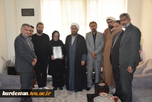 دیدار مسئولان دانشگاههای ملی مهارت کردستان و همدان با خانواده دانشجوی شهید شایان زهرایی مقدم  3