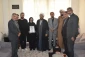 دیدار مسئولان دانشگاههای ملی مهارت کردستان و همدان با خانواده دانشجوی شهید شایان زهرایی مقدم