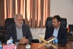 در نشستی با حضور رئیس دانشگاه ملی مهارت کردستان و مدیرکل کمیته امداد امام خمینی(ره) استان ، راهکارهای توسعه و تقویت همکاری و تعامل بین دو مجموعه هم‌اندیشی شد. 2