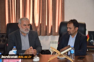 در نشستی با حضور رئیس دانشگاه ملی مهارت کردستان و مدیرکل کمیته امداد امام خمینی(ره) استان ، راهکارهای توسعه و تقویت همکاری و تعامل بین دو مجموعه هم‌اندیشی شد. 2