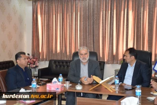 در نشستی با حضور رئیس دانشگاه ملی مهارت کردستان و مدیرکل کمیته امداد امام خمینی(ره) استان ، راهکارهای توسعه و تقویت همکاری و تعامل بین دو مجموعه هم‌اندیشی شد. 3
