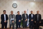 در نشستی با حضور رئیس دانشگاه ملی مهارت کردستان و مدیرکل کمیته امداد امام خمینی(ره) استان ، راهکارهای توسعه و تقویت همکاری و تعامل بین دو مجموعه هم‌اندیشی شد. 5