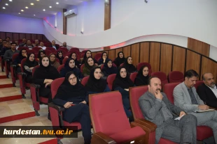 در مراسمی با حضور معاون پژوهش وفناوری دانشگاه از سرآمدان آموزشی دانشگاه ملی مهارت کردستان تجلیل به عمل آمد 6