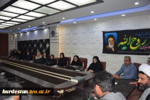 تجدید میثاق دانشگاهیان دانشگاه ملی مهارت کردستان با آرمان‌های بنیان‌گذار کبیر انقلاب 5