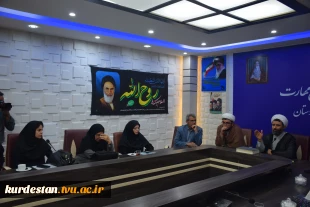 تجدید میثاق دانشگاهیان دانشگاه ملی مهارت کردستان با آرمان‌های بنیان‌گذار کبیر انقلاب 11