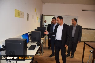   ارتقای زیرساخت فناوری اطلاعات دانشگاه ملی مهارت، مرکز سقز با افتتاح یک سایت مدرن کامپیوتر  4