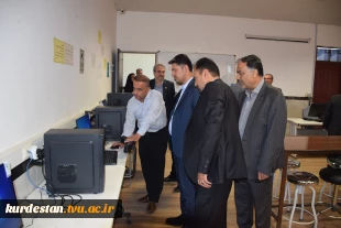   ارتقای زیرساخت فناوری اطلاعات دانشگاه ملی مهارت، مرکز سقز با افتتاح یک سایت مدرن کامپیوتر  5