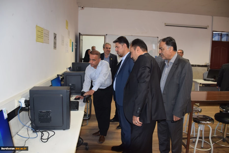   ارتقای زیرساخت فناوری اطلاعات دانشگاه ملی مهارت، مرکز سقز با افتتاح یک سایت مدرن کامپیوتر  5