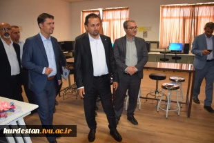   ارتقای زیرساخت فناوری اطلاعات دانشگاه ملی مهارت، مرکز سقز با افتتاح یک سایت مدرن کامپیوتر  6
