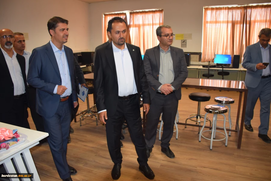   ارتقای زیرساخت فناوری اطلاعات دانشگاه ملی مهارت، مرکز سقز با افتتاح یک سایت مدرن کامپیوتر  6