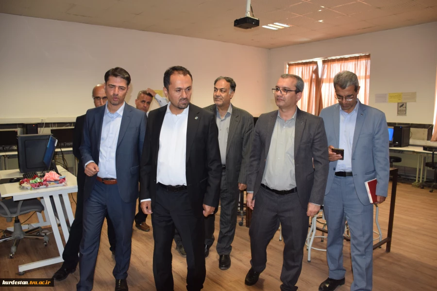   ارتقای زیرساخت فناوری اطلاعات دانشگاه ملی مهارت، مرکز سقز با افتتاح یک سایت مدرن کامپیوتر  7