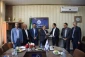  آیین معارفه تمشیت آموزشکده بانه با حضور رئیس واحد استانی کردستان برگزارشد.