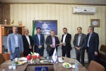  آیین تکریم و معارفه تمشیت آموزشکده بانه با حضور رئیس واحد استانی کردستان برگزارشد.  3