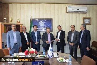  آیین تکریم و معارفه تمشیت آموزشکده بانه با حضور رئیس واحد استانی کردستان برگزارشد.  3