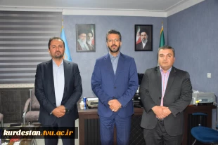 در ادامه رایزنی های استانی جهت حل مشکلات دانشگاه:  3