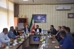 جلسه شورای اداری دانشگاه ملی مهارت، مرکز سقز با حضور ریاست استان و برخی از اعضای واحد استانی برگزارشد. 3