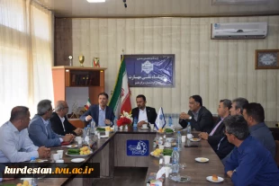 جلسه شورای اداری دانشگاه ملی مهارت، مرکز سقز با حضور ریاست استان و برخی از اعضای واحد استانی برگزارشد. 3