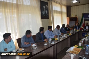 جلسه شورای اداری دانشگاه ملی مهارت، مرکز سقز با حضور ریاست استان و برخی از اعضای واحد استانی برگزارشد. 4